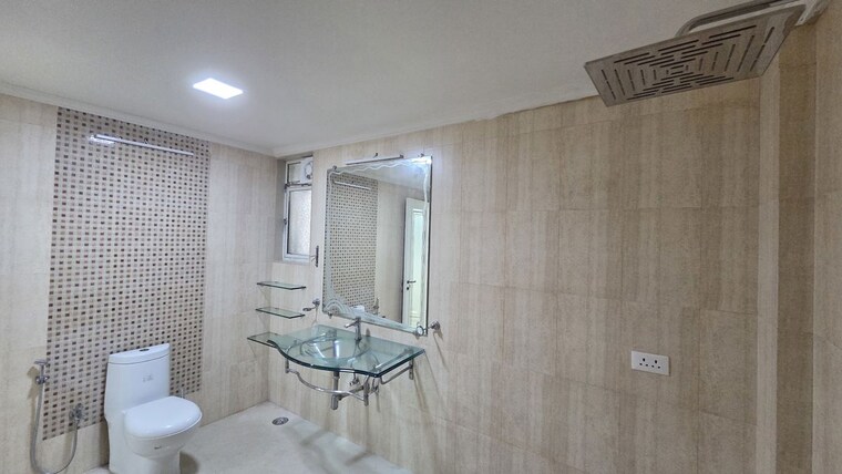 Bathroom, bhimjyani-verraton 4 Bedroom 6200 Sq.Ft. Villa In Manpada Thane 10424650