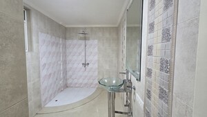 Bathroom in 4 BHK Villa at Bhimjyani Verraton, Manpada – for Rent