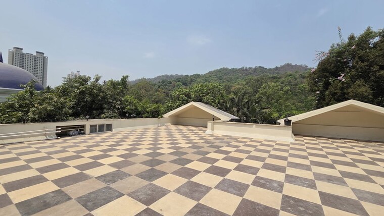 Terrace, bhimjyani-verraton 4 Bedroom 6200 Sq.Ft. Villa In Manpada Thane 10424650