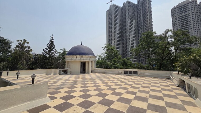 Terrace, bhimjyani-verraton 4 Bedroom 6200 Sq.Ft. Villa In Manpada Thane 10424650