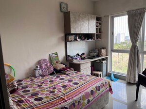 Bedroom in 2 BHK Apartment at Goel Ganga Acropolis, Baner – for Rent