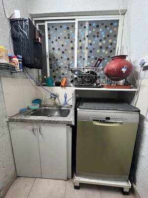 Kitchen in 2 BHK Apartment at Goel Ganga Acropolis, Baner – for Rent