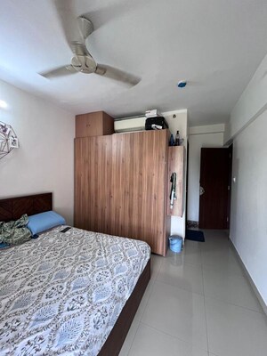 Bedroom in 2 BHK Apartment at Goel Ganga Acropolis, Baner – for Rent