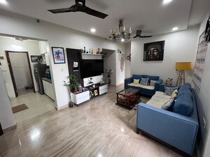 Living Room in 2 BHK Apartment at Goel Ganga Acropolis, Baner – for Rent