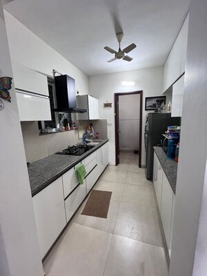 Kitchen in 2 BHK Apartment at Goel Ganga Acropolis, Baner – for Rent