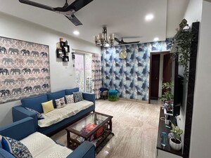 Living Room in 2 BHK Apartment at Goel Ganga Acropolis, Baner – for Rent