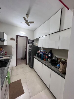 Kitchen in 2 BHK Apartment at Goel Ganga Acropolis, Baner – for Rent