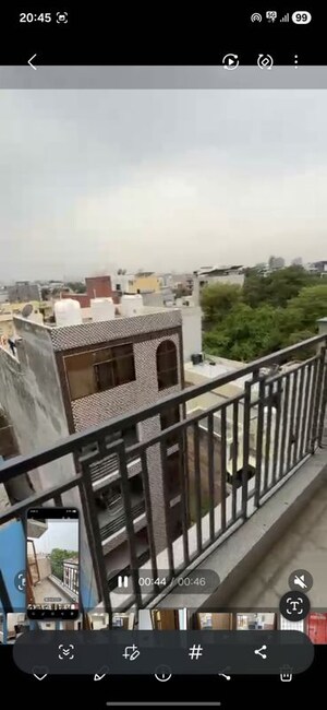 Balcony in 1 BHK Builder Floor at Mohyal Colony – for Rent