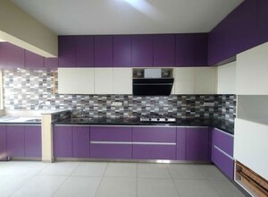 Kitchen in 3 BHK Apartment at Goyal and Co Orchid Whitefield, Whitefield – for Rent
