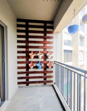 Staircase in 3 BHK Apartment at Goyal and Co Orchid Whitefield, Whitefield – for Rent