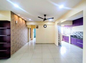 Building Lobby in 3 BHK Apartment at Goyal and Co Orchid Whitefield, Whitefield – for Rent