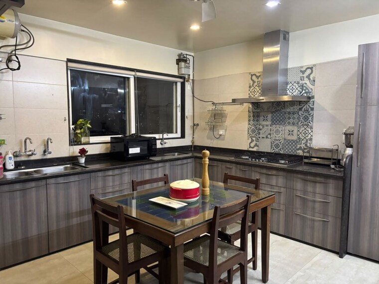 Kitchen, sagitarius-bluegrass-residences 4 Bedroom 2260 Sq.Ft. Apartment In Kalyani Nagar Pune 10424669