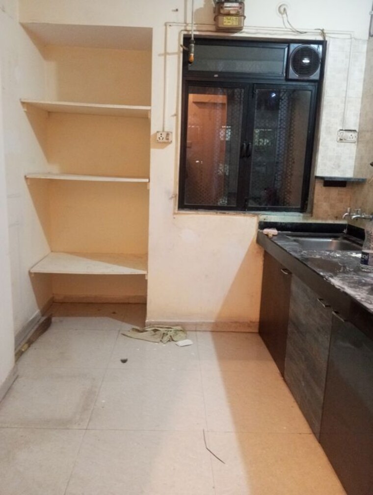 Kitchen, cosmos-park 1 Bedroom 470 Sq.Ft. Apartment In Ghodbunder Road Thane 10424690