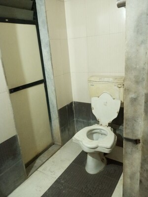 Bathroom in 1 BHK Apartment at Cosmos Park, Ghodbunder Road – for Rent