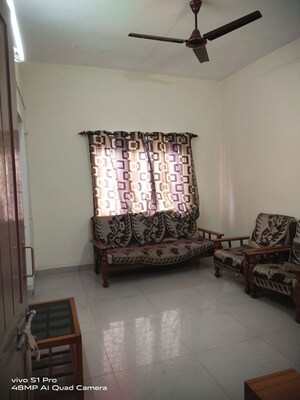 Living Room in 1 BHK Apartment at Paldi – for Rent
