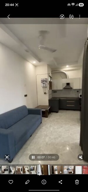 Bathroom in 1 BHK Builder Floor at Sector 40 – for Rent