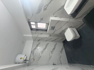 Bathroom in 3 BHK Apartment at Makwana Ishanand, Wanowrie – for Rent
