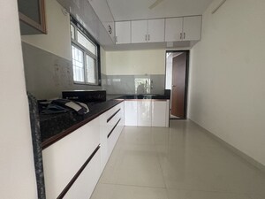 Kitchen in 3 BHK Apartment at Makwana Ishanand, Wanowrie – for Rent