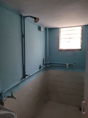 Bathroom in 2 BHK Apartment at Arunodaya CHS, Andheri East – for Rent