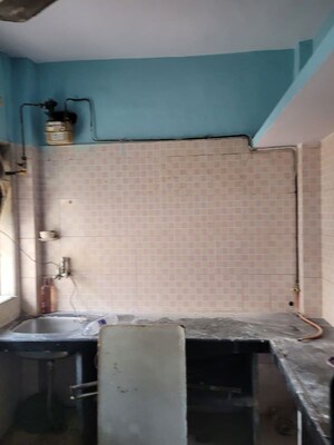 Bathroom in 2 BHK Apartment at Arunodaya CHS, Andheri East – for Rent