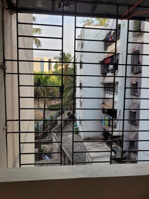 Staircase in 2 BHK Apartment at Arunodaya CHS, Andheri East – for Rent