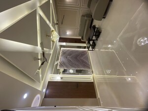Staircase in 3 BHK Builder Floor at BP Homes, Sector 85 – for Sale