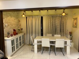 Team Area in 3 BHK Apartment at Sagar Waters Edge, Pimple Nilakh – for Rent
