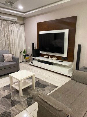 Kitchen in 3 BHK Apartment at Sagar Waters Edge, Pimple Nilakh – for Rent