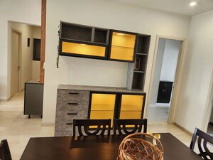 Team Area in 3 BHK Apartment at Krisumi Waterfall Residences, Sector 36a – for Rent