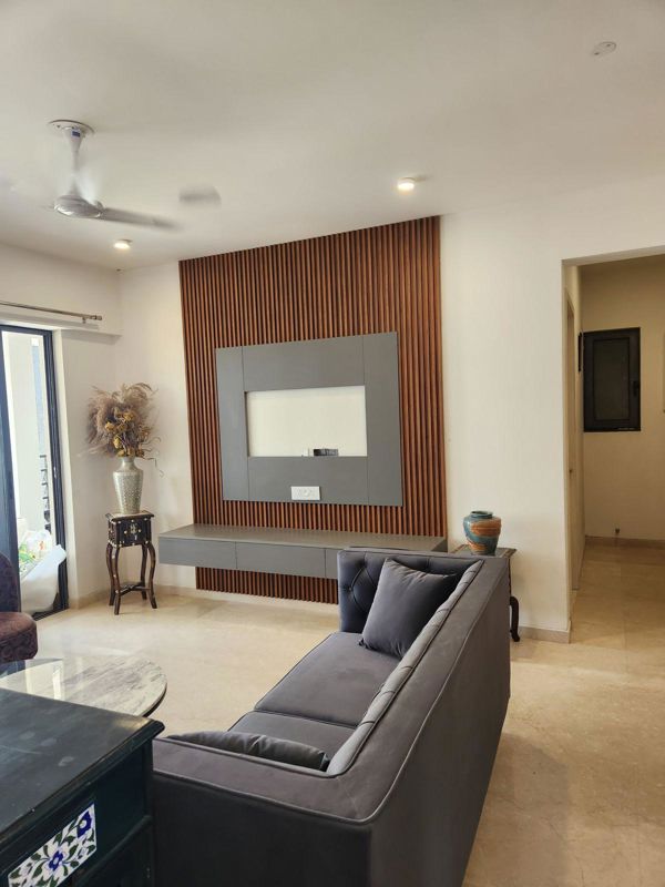 3 BHK + Pooja Room,Servant Room,Study Room,Extra Room 1955 Sq.Ft. Apartment in Krisumi Waterfall Residences