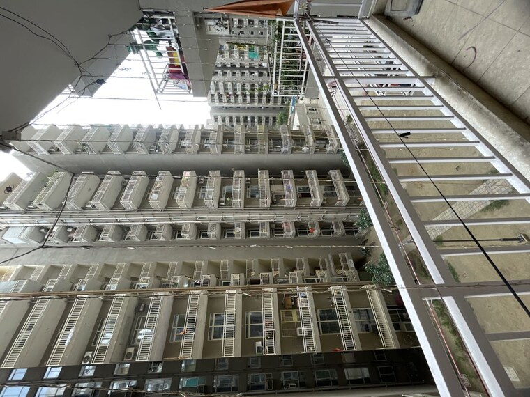 Exterior View, conscient-habitat-78 2 Bedroom 550 Sq.Ft. Apartment In Sector 78 Faridabad 10424717