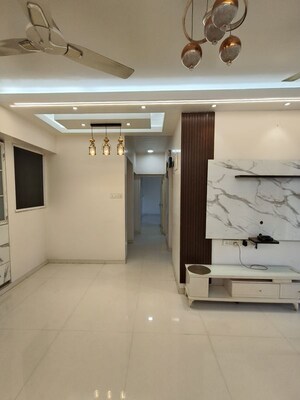 Building Lobby in 2.5 BHK Apartment at Vijay Orovia, Ghodbunder Road – for Rent