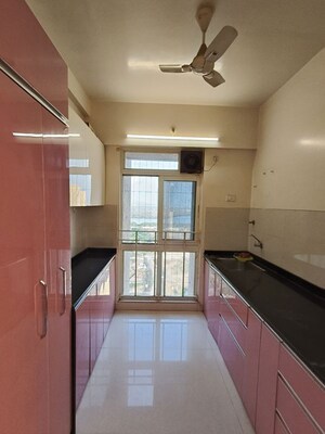 Kitchen in 2.5 BHK Apartment at Vijay Orovia, Ghodbunder Road – for Rent