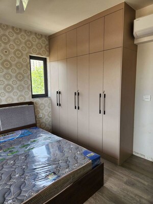 Bedroom in 3.5 BHK Builder Floor at Birla Navya, Sector 63a – for Rent