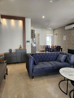 3.5 BHK + Pooja Room,Servant Room,Study Room,Extra Room,Basement,Store Room Builder Floor For Rent in Birla Navya