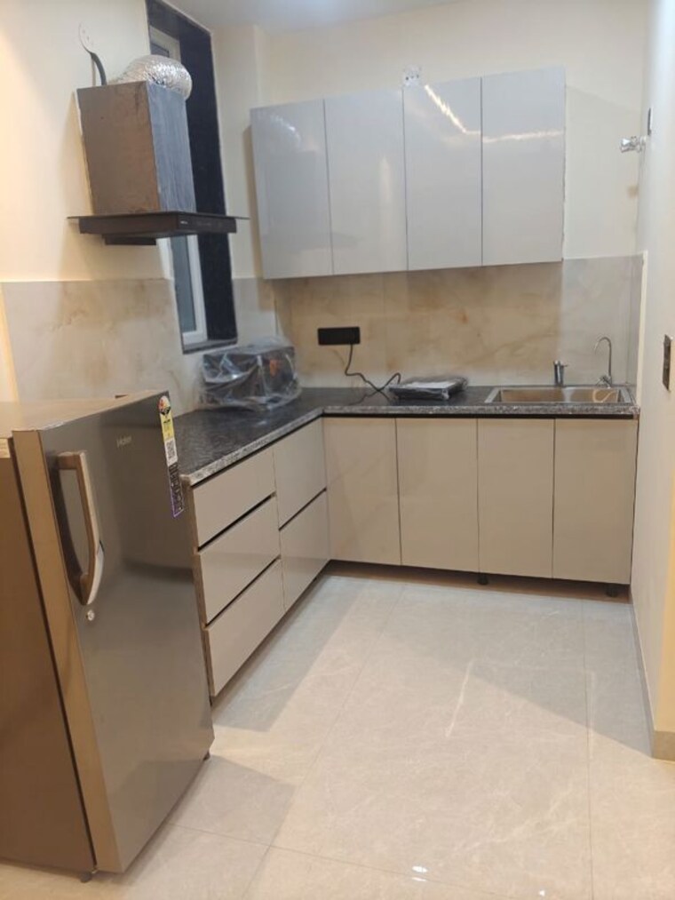 Kitchen, sector 45 1 Bedroom 730 Sq.Ft. Builder Floor In Sector 45 Gurgaon 10424733