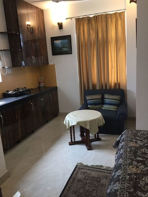 Living Room in 2 BHK Builder Floor at Greater Kailash ii – for Rent