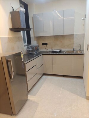 Kitchen in 1 BHK Builder Floor at Sector 45 – for Rent