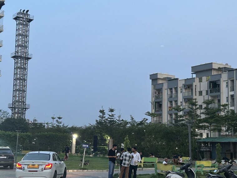 Exterior View, sohna sector 33 2 Bedroom 610 Sq.Ft. Builder Floor In Sohna Sector 33 Gurgaon 10424709