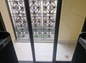 Balcony in 3 BHK Apartment at Lodha Sterling, Kolshet Road – for Rent