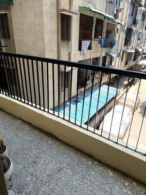 Balcony in 1 BHK Apartment at Vejalpur – for Rent