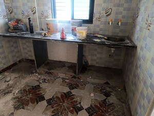 Kitchen in 1 BHK Apartment at Vejalpur – for Rent