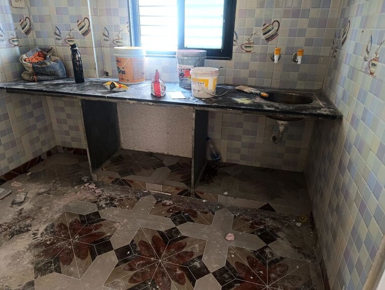 Kitchen, vejalpur 1 Bedroom 150 Sq.Ft. Apartment In Vejalpur Ahmedabad 10424742