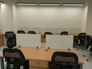 Team Area in  Office Space at Vipul Business Park, Sector 48 – for Rent
