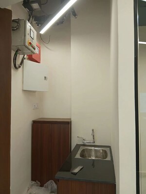 Bathroom in  Office Space at Vipul Business Park, Sector 48 – for Rent