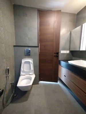 Bathroom in 3.5 BHK Apartment at Krisumi Waterfall Residences, Sector 36a – for Rent