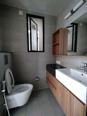 Kitchen in 3.5 BHK Apartment at Krisumi Waterfall Residences, Sector 36a – for Rent