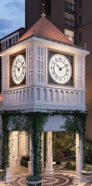 3.5 BHK Apartment – Exterior View View at Sobha Windsor, Whitefield - for Rent