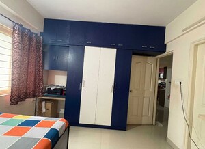 Kitchen in 3 BHK Apartment at Kadubeesanahalli – for Rent