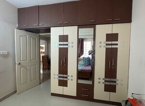 Building Lobby in 3 BHK Apartment at Kadubeesanahalli – for Rent